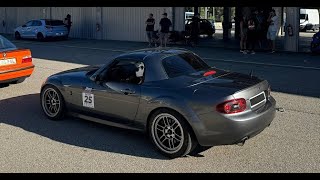 Mazda Mx5 NC 25  Castellolí Racetrack  2024 [upl. by Tychon598]