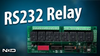 RS232 Relay [upl. by Ginder529]