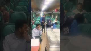 Food service in Executive Class of Shatabdi Express travel india railway [upl. by Olds]