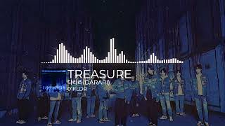 TREASURE  DARARI다라리 8D AUDIO 🎧 [upl. by Jaala539]