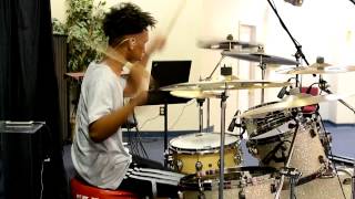 Kevin Powell Drumless Track Gerry Streetman [upl. by Nitniuq]