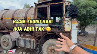 Rust Lagne Se 5 Saal Purane Truck Ka Cowl Cabin Puri Tarah Se Ho Gaya Kharab  Saab Singh GJ06 [upl. by Soilissav]