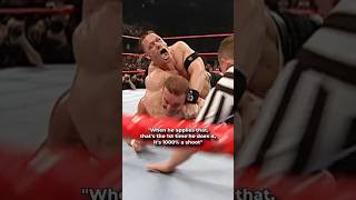 Chris Masters on John Cenas STF debut johncena chrismasters chrisadonis wwe wwf nwa aew [upl. by Korey]