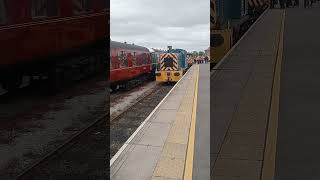 PRESERVED CLASS O303144 AT LEEMING BAR24 8 24NEIL HAYTON RAILWAY MEMORIES railwaytrain [upl. by Shea]