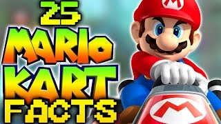 25 Obscure Mario Kart Facts [upl. by Letney]