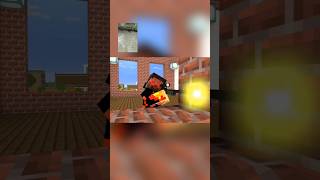 Zombie vs herobrine  battle royale minecraft life shorts [upl. by Ardnohs]