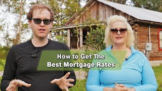 How to Get The Best Mortgage Rates amp Other Advice For First Timers [upl. by Cinamod]