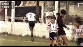 MESSI 12 years old  Game Highlights with Newells old boys Argentina ميسي عمره 12 سنة في الارجنتين [upl. by Ymrots]