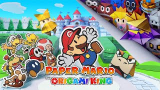 Combat du serpentin bleu gagné  Paper Mario The Origami King OST [upl. by Mintun944]