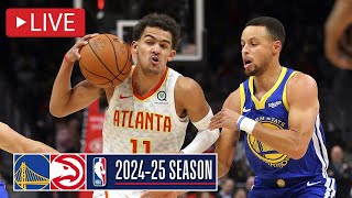 NBA LIVE Golden State Warriors vs Atlanta Hawks  November 21 2024  Hawks vs Warriors NBA 2K25 [upl. by Haida]