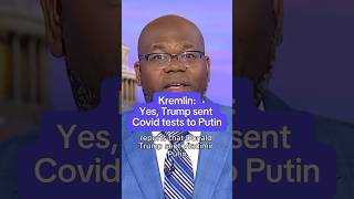 Kremlin says Trump sent Covid tests to Putin [upl. by Iahk]