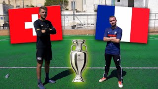 FRANCE  SUISSE  18 ÈME DE FINALE EURO 2020 CHALLENGE [upl. by Norrabal]