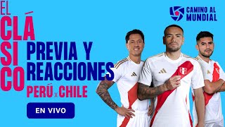 PERÚ VS CHILE EN VIVO  REACCIONES DESDE CABINA ATVDeportes SomosLaSeleccion [upl. by Robison]