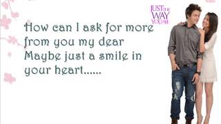 Smile in your heart lyrics by harana [upl. by Leary795]