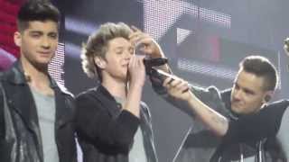 One Direction Loved You First Live Take Me home Tour o2 Arena Front Row [upl. by Nyletac]