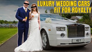 The Ultimate Top 5 Luxury Wedding Cars for Your Special Day [upl. by Eveiveneg]