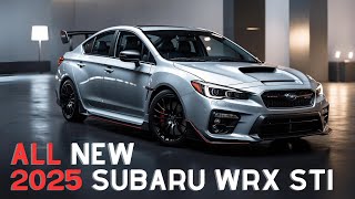 2025 Subaru WRX Transformation From Ordinary to Extraordinary [upl. by Tammy]