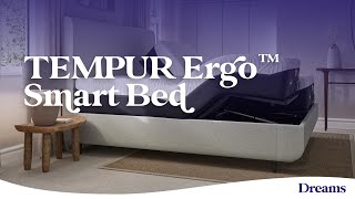 TEMPUR Ergo™ Smart Bed  Dreams Beds [upl. by Corrie]