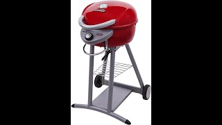 Review CharBroil 20602109 Patio Bistro TRUInfrared Electric Grill 2021 [upl. by Banebrudge]