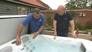 The Wellis Mars hot tub installed in Norfolk  Customer review [upl. by Suneya756]