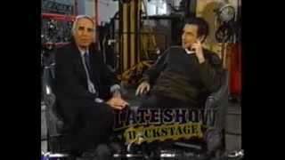 Norm MacDonald  Tom Snyder  David Letterman Part 2 of 2 [upl. by Ahsiuqram]