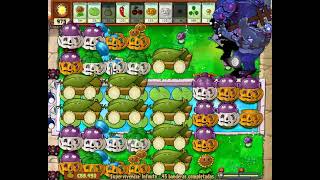 Plantas VS Zombies  Supervivencia infinita parte 8 [upl. by Elockcin]