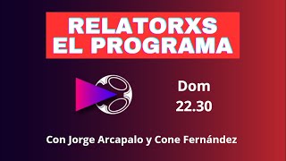 🔴 RELATORES EL PROGRAMA  EN VIVO [upl. by Adnolay41]