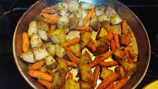 YC Shares her Supper Glazed Roasted Pork Loin Potatoes and Carrots with Rice and Gravy [upl. by Asiela]