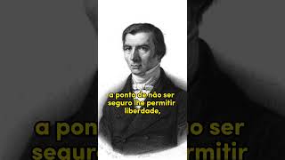 Frédéric Bastiat  citação frases pensamentos bastiat FredericBastiat liberalismo shorts [upl. by Lonyer485]