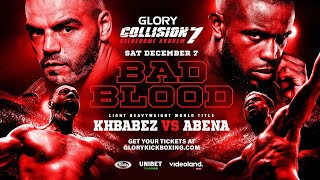 COLLISION 7  KHBABEZ vs ABENA  December 7th [upl. by Soinotna]