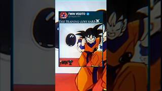 This training goes hard ☠️ db dbz drangonballsuper ytshort short [upl. by Nap]