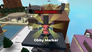 How To Get Obby Marker in Find The Markers  Roblox [upl. by Odella700]