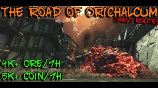 Best Orichalcum Ore route in New World⛏️Money maker💵newworld gaming farming [upl. by Regine476]