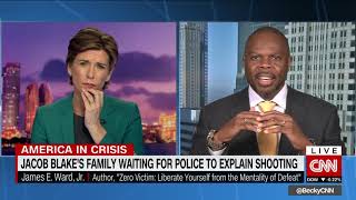 CNN International Interview with Pastor James E Ward Jr and Becky Anderson on Jacob Blake Shooting [upl. by Stelle138]