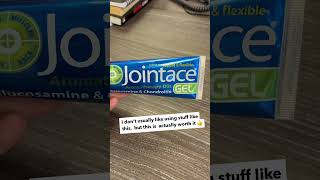 Jointace Gel  I dont usually like taking supplements but this is actually worth it [upl. by Bilow]