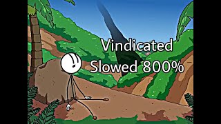 Vindicated Slowed 800  The Henry Stickmin Collection [upl. by Deron635]