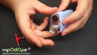 Atomiseur Themis RTA par DigiFlavor [upl. by Yssac]