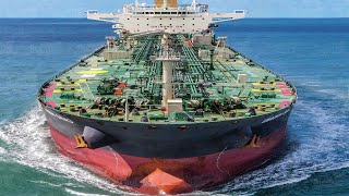 Life Inside Gigantic Tanker Ships Transporting 150 Million Worth of Oil [upl. by Anivlis166]