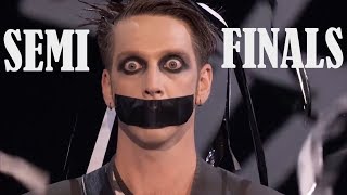 Tape Face SEMI FINALS Performance  Americas Got Talent 2016 Finalist [upl. by Ayana]