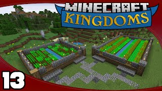 Kingdoms  Ep 13 Crop Fields [upl. by Turne]