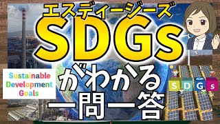 【SDGsがわかる一問一答】なぜSDGsが必要なのか！17の目標とは？SDGsをわかりやすく解説 [upl. by Goodwin]