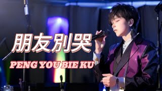 Peng You Bie Ku 朋友別哭  呂方 Lui Fong  Mandarin Song Karaoke No Vokal  Male Key [upl. by Aroled332]