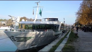 Tauck European River Cruisings ms Savor [upl. by Oirogerg]