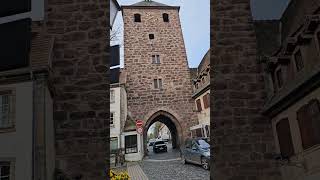 Molsheim la Tour movie love architecture villes alsace vinyl song [upl. by Hagile]