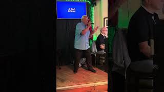 80 year old Charlie singing in the Blarney Stone pub Liverpool courtesy of Billy Johnson Southport [upl. by Kerekes]