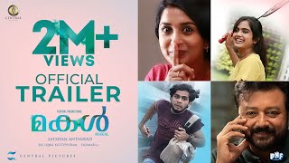 Makal Official Trailer  Jayaram  Meera Jasmine  Sathyan Anthikad  Devika Sanjay  Naslen [upl. by Aihsile254]