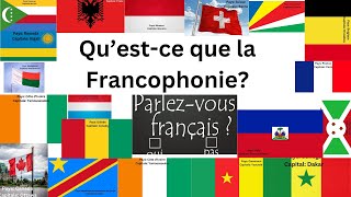 quotFRANCOPHONIE QUAND LES MOTS RAPPROCHENT LES PEUPLESquot [upl. by Anitneuq]