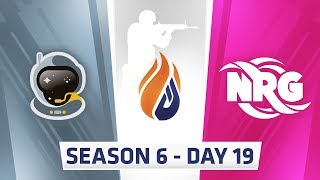 ECS Season 6 Day 19 Spacestation vs NRG  Inferno [upl. by Derick687]