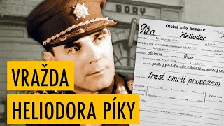 Lživé obvinění Heliodora Píky Jak se stal jednou z prvních obětí komunistického režimu [upl. by Frodina]