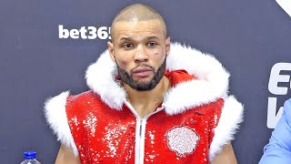 Chris Eubank Jr • FULL POST FIGHT PRESS CONFERENCE vs Liam Williams  Sky Sports Boxing [upl. by Neidhardt]